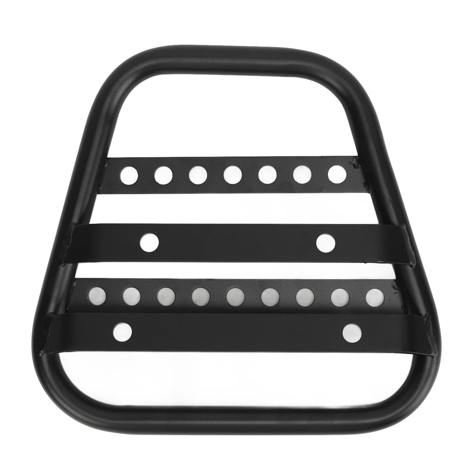 Porte-Bagages arrière Moto pour Street Scrambler 900 2016-2022, Tube en Fer de 16 mm, Porte-Bagages Robuste Finition Noir Mat, Espace de Rangement supplémentaire, capacit