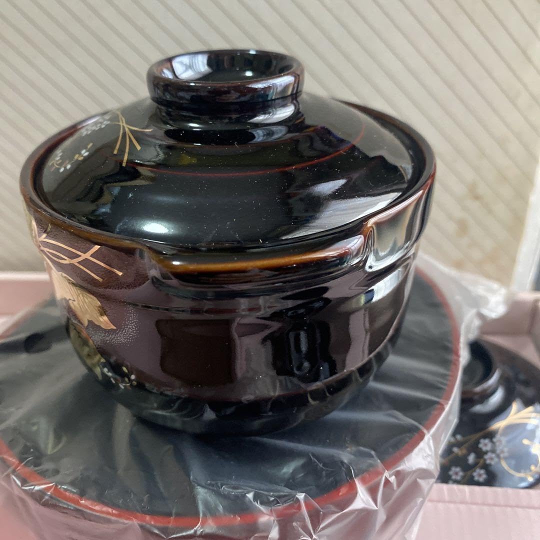 日本デザインパブリシティ茶托レンゲ茶碗蒸しセット希少品和食器 Amazon.co.jp: 日本デザインパブリシティ茶托レンゲ茶碗蒸し