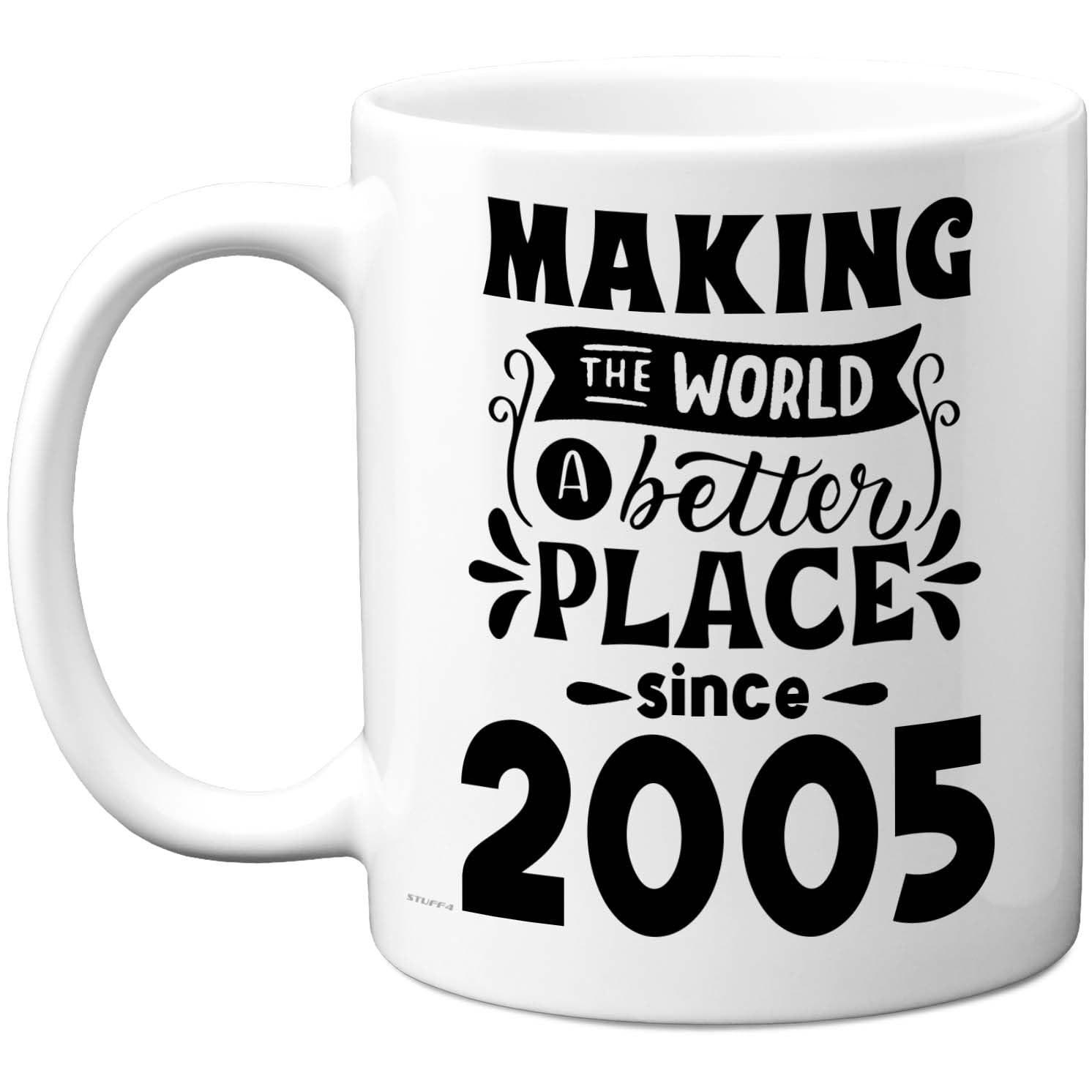 Stuff4 21st Birthday Mug Gift for Women and Men