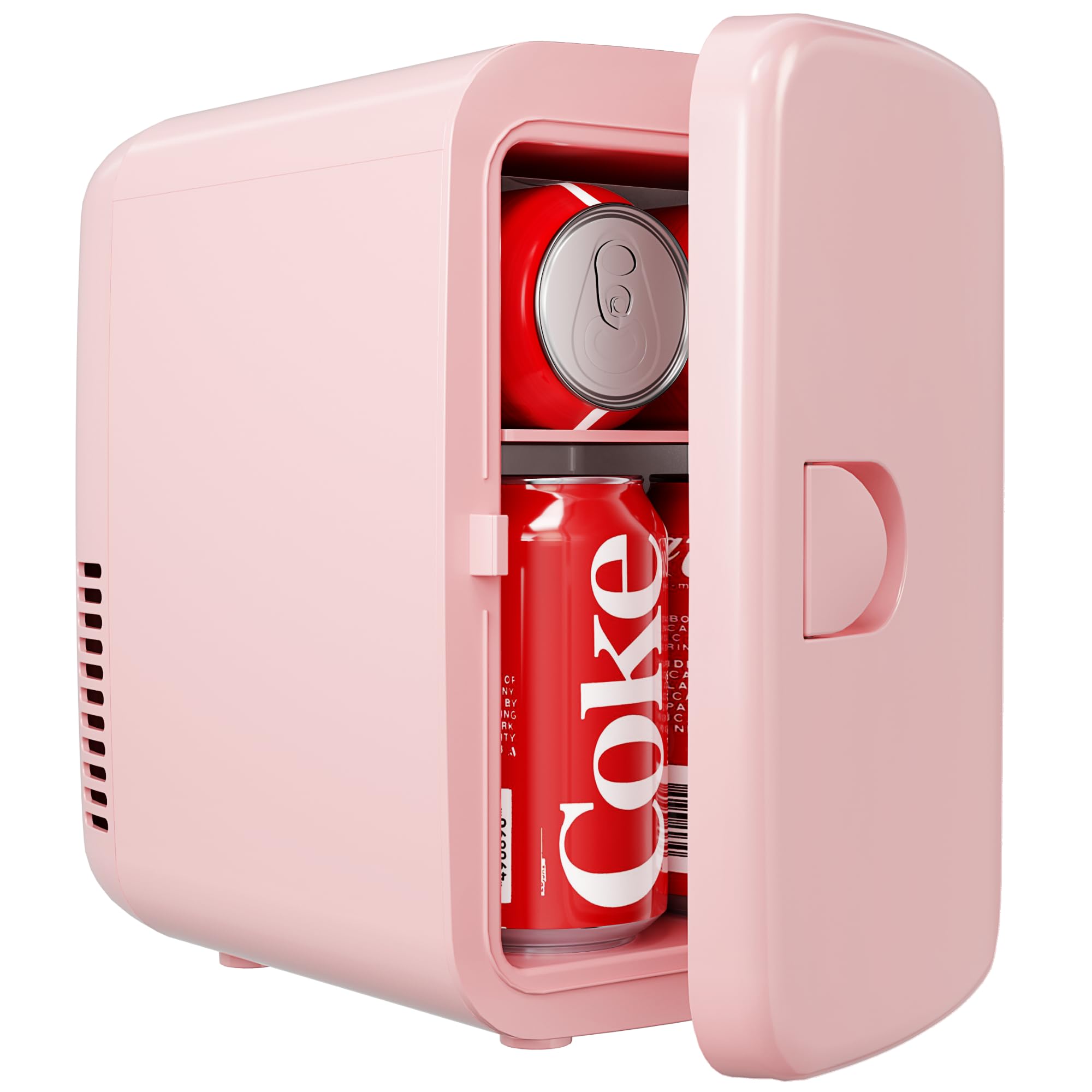 mini frigorifero portatile 4 litri ac/dc cura pelle
