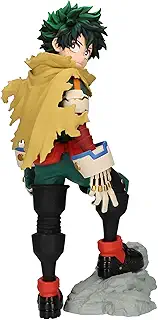 バンプレスト 僕のヒーローアカデミア THE MOVIE ユアネクスト ディザービジュアルフィギュア 緑谷出久