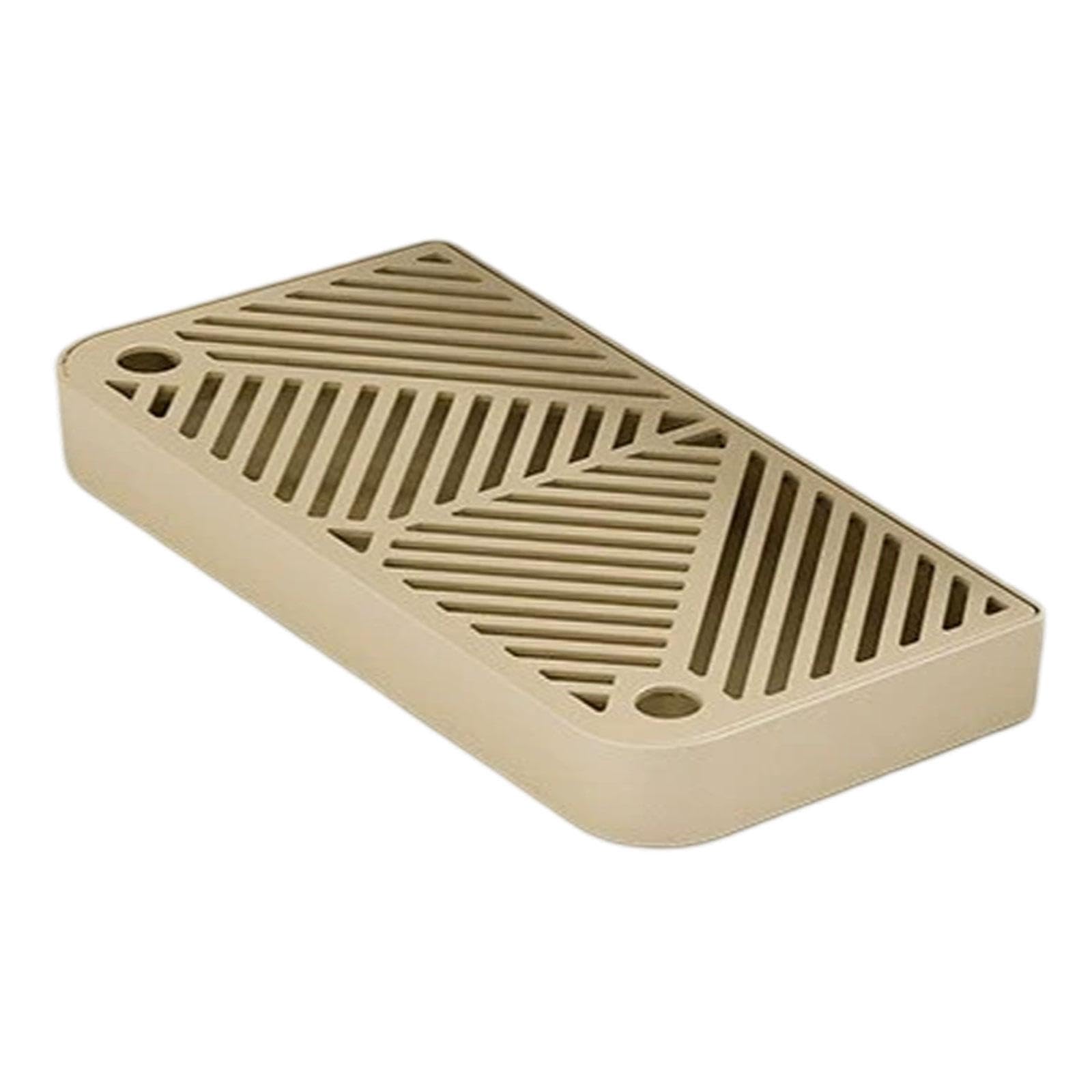 Qianly Alfombrilla para Arenero de Gatos, Almohadilla Reutilizable de Doble Capa, Fácil de Limpiar, para Recoger Arena de Gatos Pequeños.