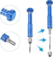 Vista 4 de PATIKIL Removedor de ojales de bádminton, accesorio de herramienta de raqueta de bádminton de acero inoxidable