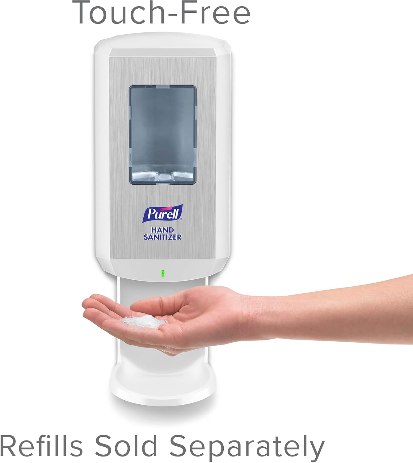Purell CS8 Touch-Free Hand Sanitizer Dispenser, White, 1200 mL - 7820-01 image 2