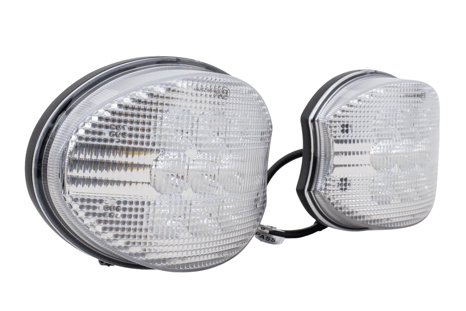 LED Arbeitsscheinwerfer Set für John Deere Traktoren, 45W 3600lm Flutlicht Scheinwerfer 10-30V mit H11 Stecker, E9 Homologation, 2 Stück