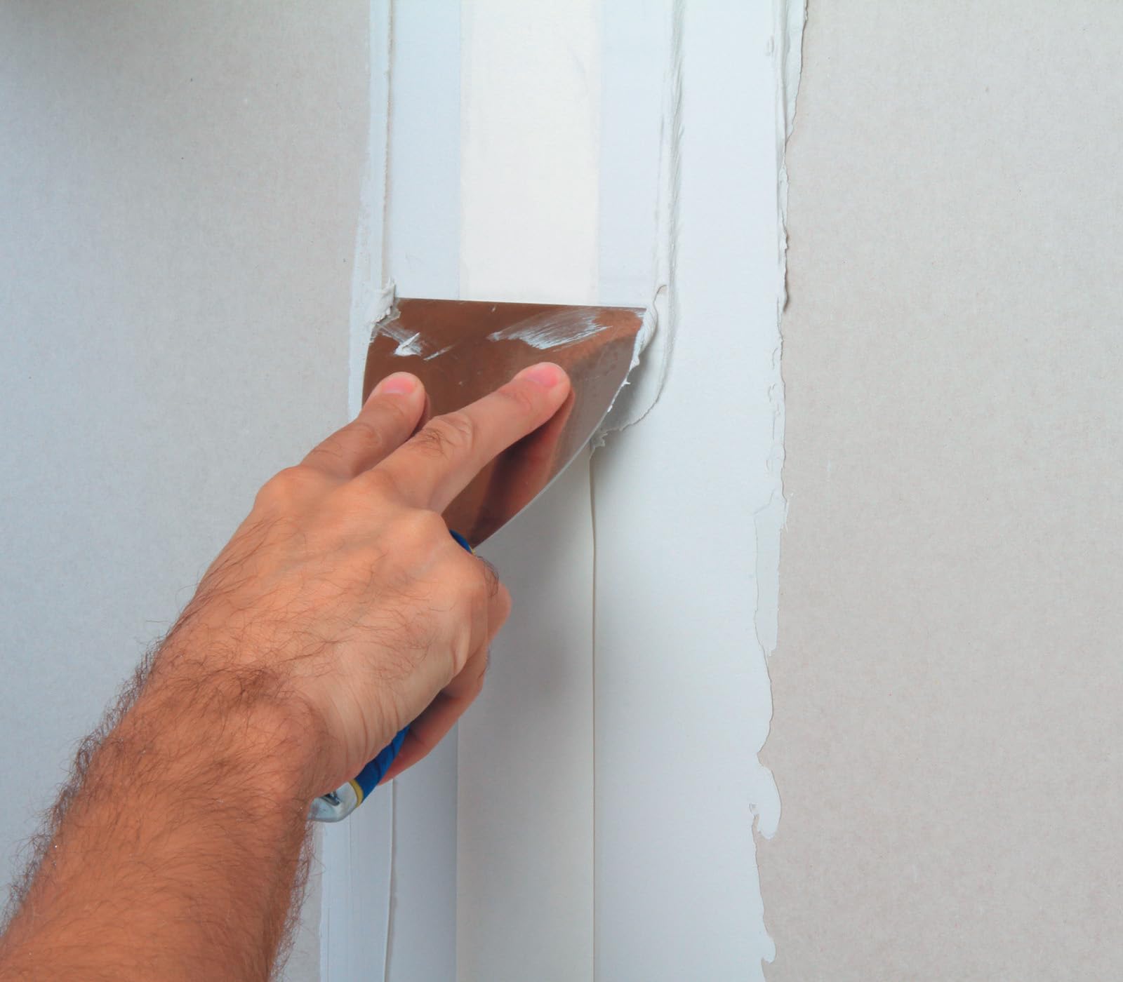 SEMIN CE 78 Lent - 2 X 25 kg - Enduit pour Joints de Plaques de Plâtre avec Bande à Joint - Temps d'Emploi Supérieur à 24 h - Application Manuelle ou Mécanique - Finition Professionnelle - Intérieur