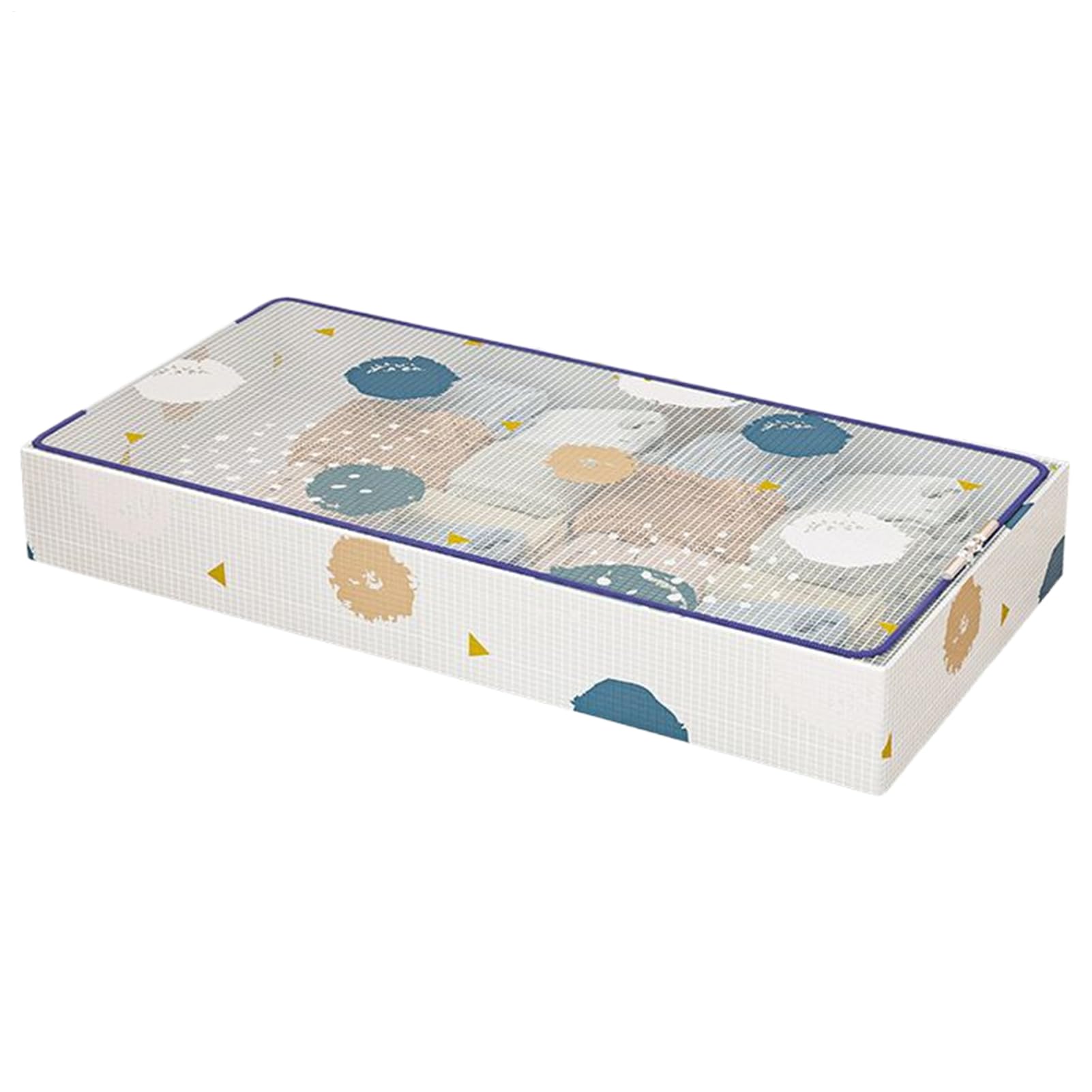 Boîte de rangement sous le lit pour ranger vos couettes et linge de maison