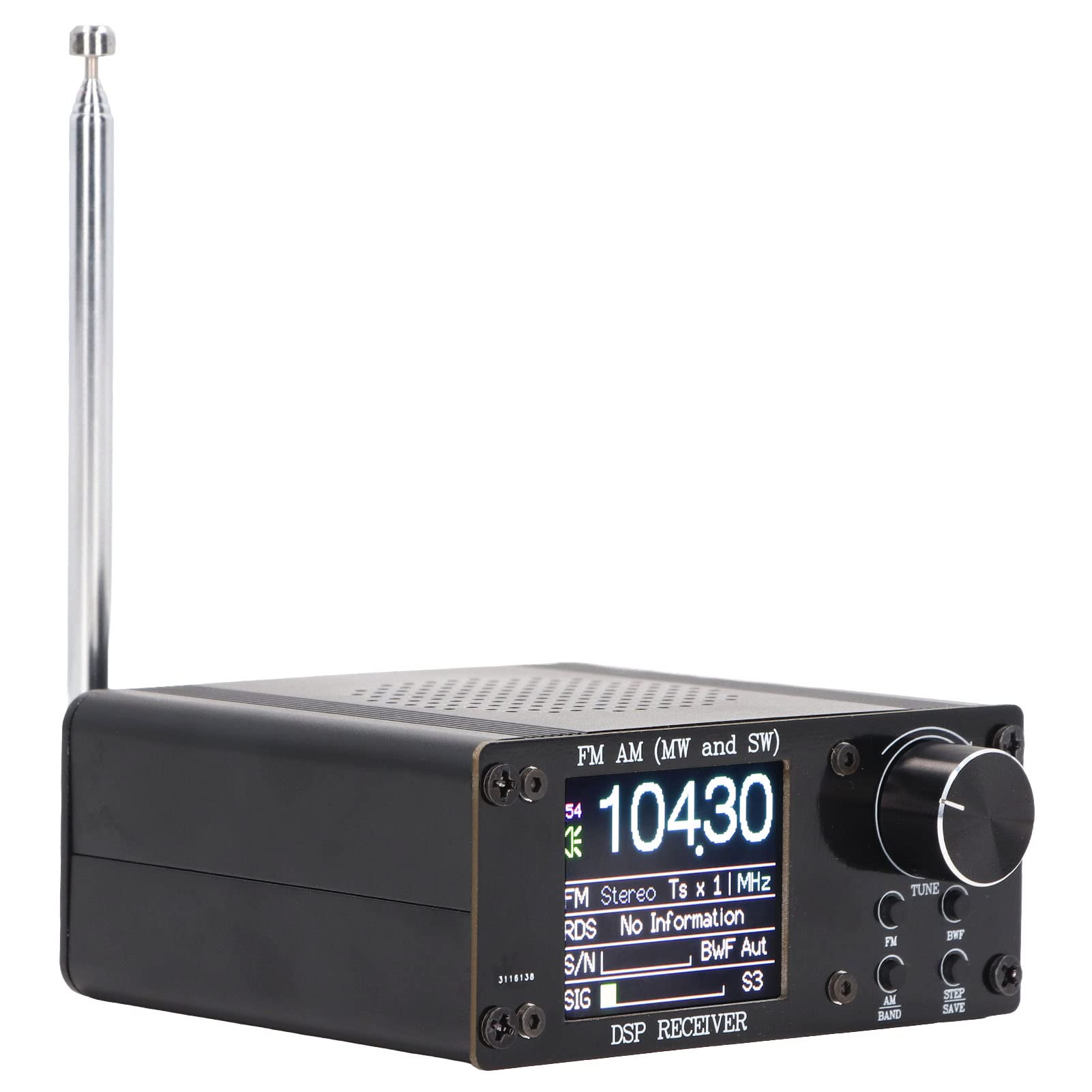 Miernik częstotliwości, tester oscylatora, wysoce precyzyjny oscylator częstotliwości z baterią 10 kHz do 220 MHz, generatory funkcyjne