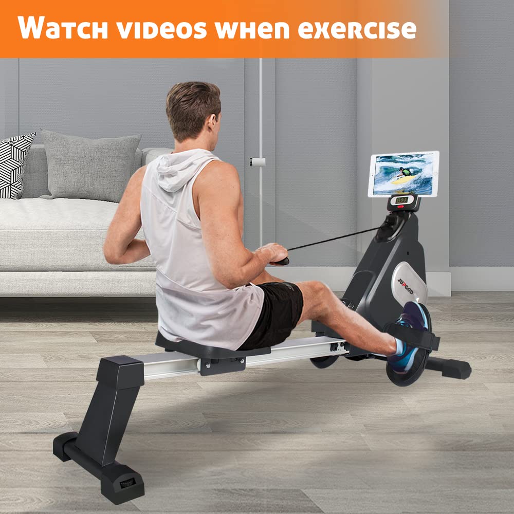 Buy Jupgod Rowing Machine 16 Level Adjustable Rower Machine