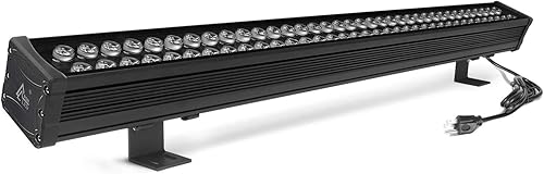 Luz lineal de 72 W, luz de arandela de pared de 39.5 pulgadas, luz de barra lineal para pared, puente, iluminación de paisaje e iluminación de