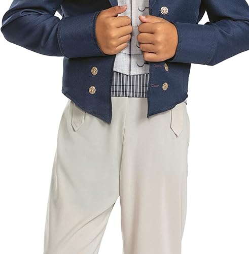 Miniatura 4 de Prince Eric Costume, Official Disney The Little Mermaid Live Action Outfit, Kids Size