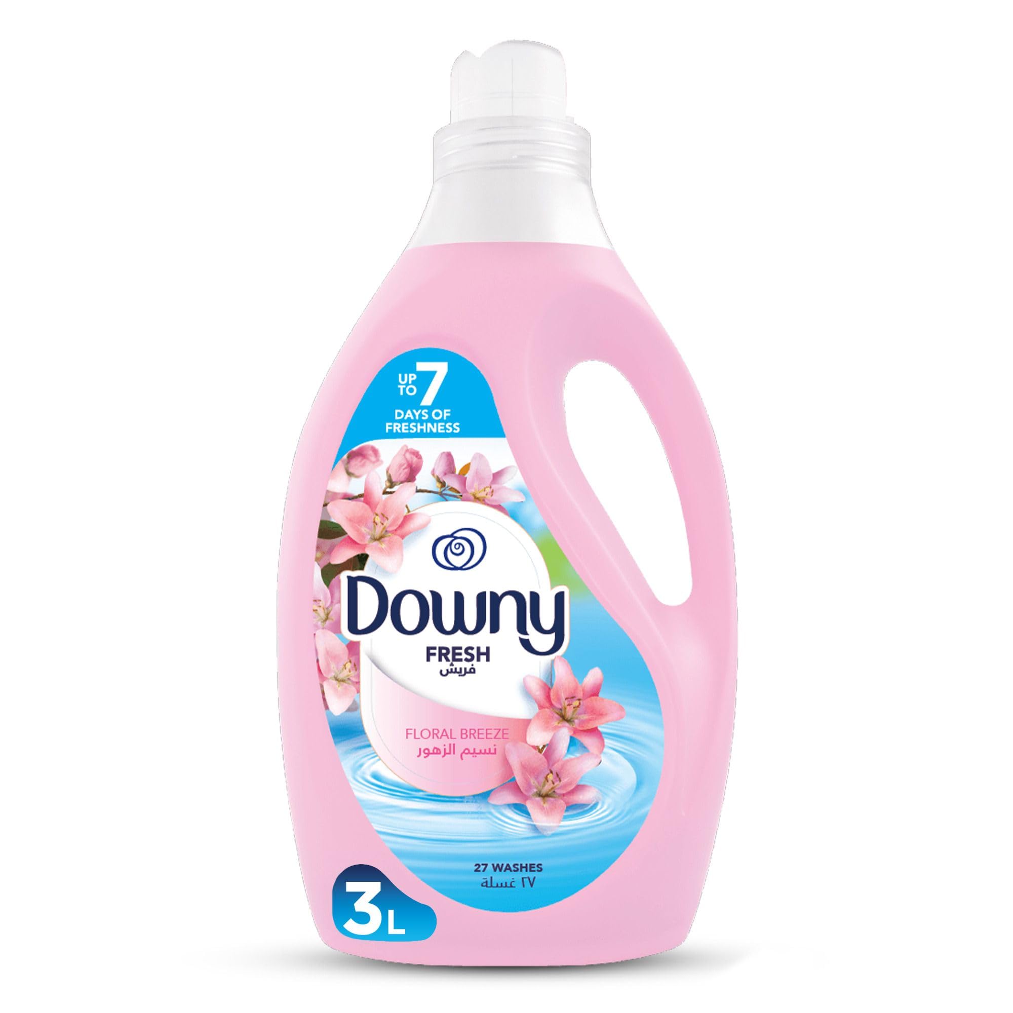 Regular Fabric Softener Floral Breeze 3L