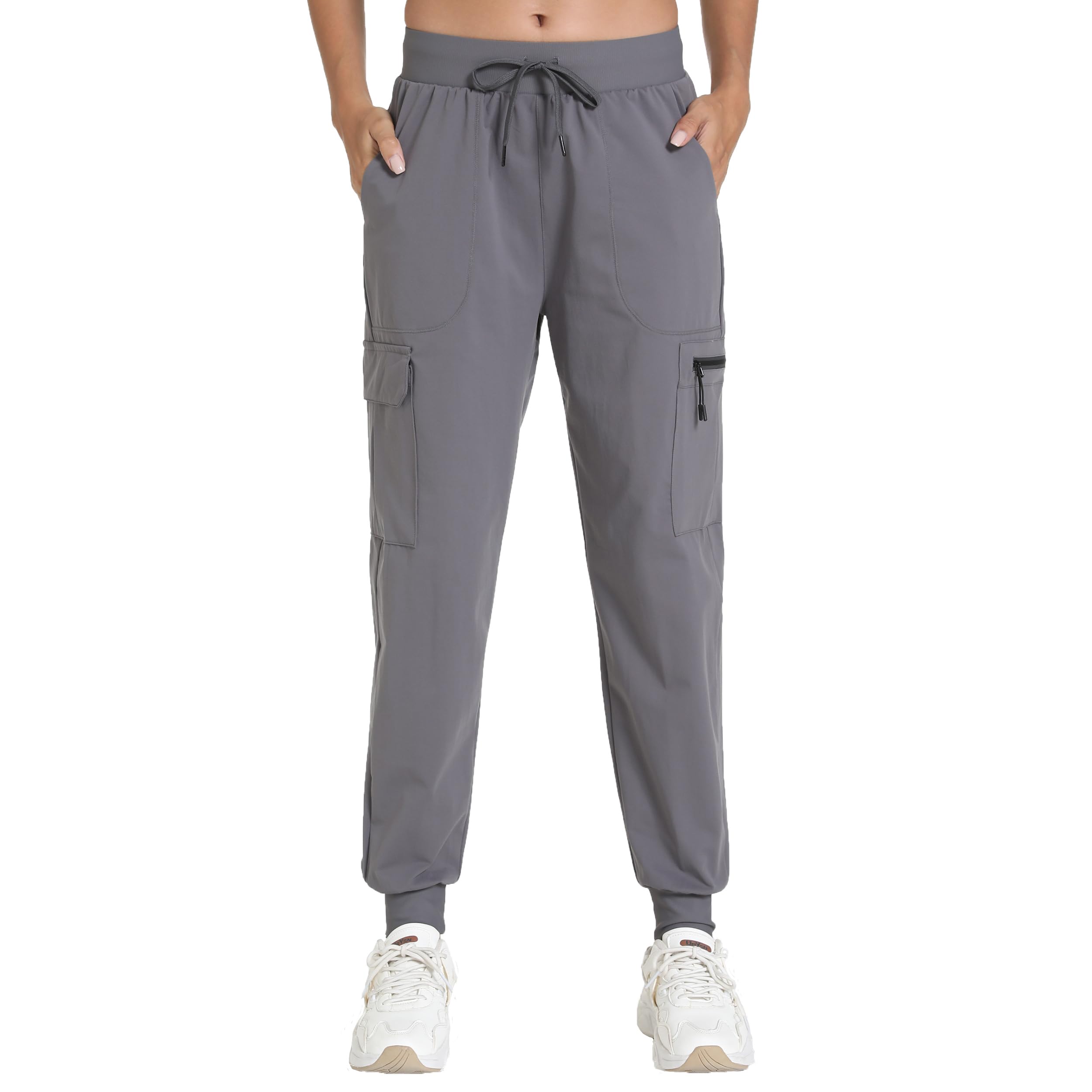 Cargo Pants for Women with Pocket Workout Athletic Joggers Lightweight Casual Travel Outdoor Camping Hiking Pants