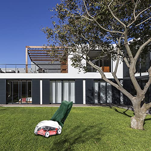 STOBAZA 1pc Mower Cover Lawn Mower Engine Cover Trailer Protector Tractor Mower Lawn Mower Rain Cover Garden Tractor Cover Lawn Machine Cover Lawn Mower Tarp 210d Oxford Weeder