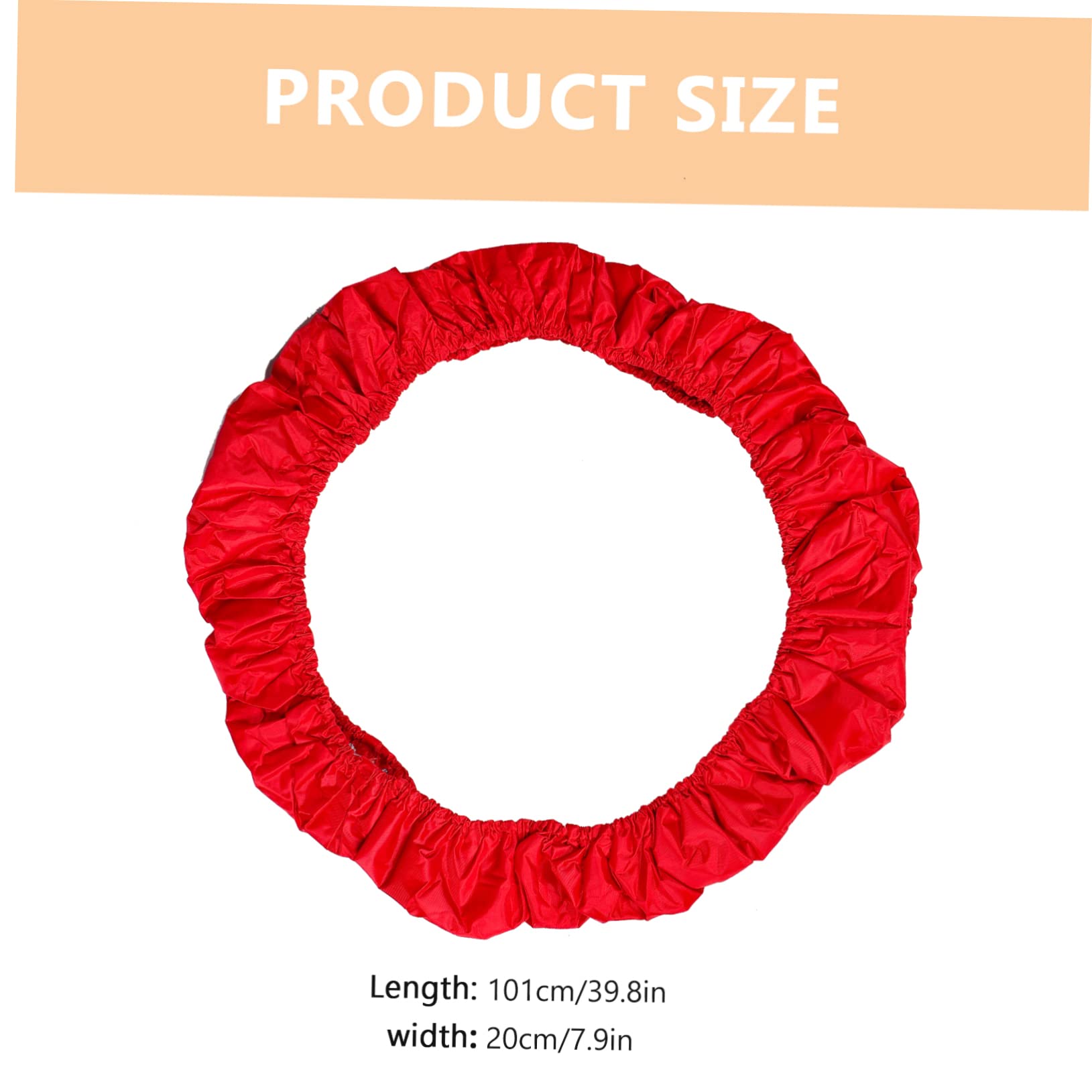 ifundom Trampoline Enclosure Kit Protective Cover Replacement for Accessories Secure Jumping Zone