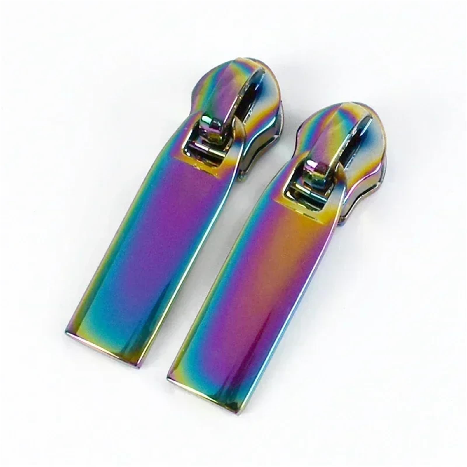 Zipper Pull,Zip Head 20Pcs 5# Zipper Slider Heads for Nylon Zippers DIY Sewing Accessories(Colored)