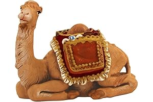 Fontanini by Roman Inc.,Children's Camel, 5" Animals Collection, Nativity Figure and Accessories,...