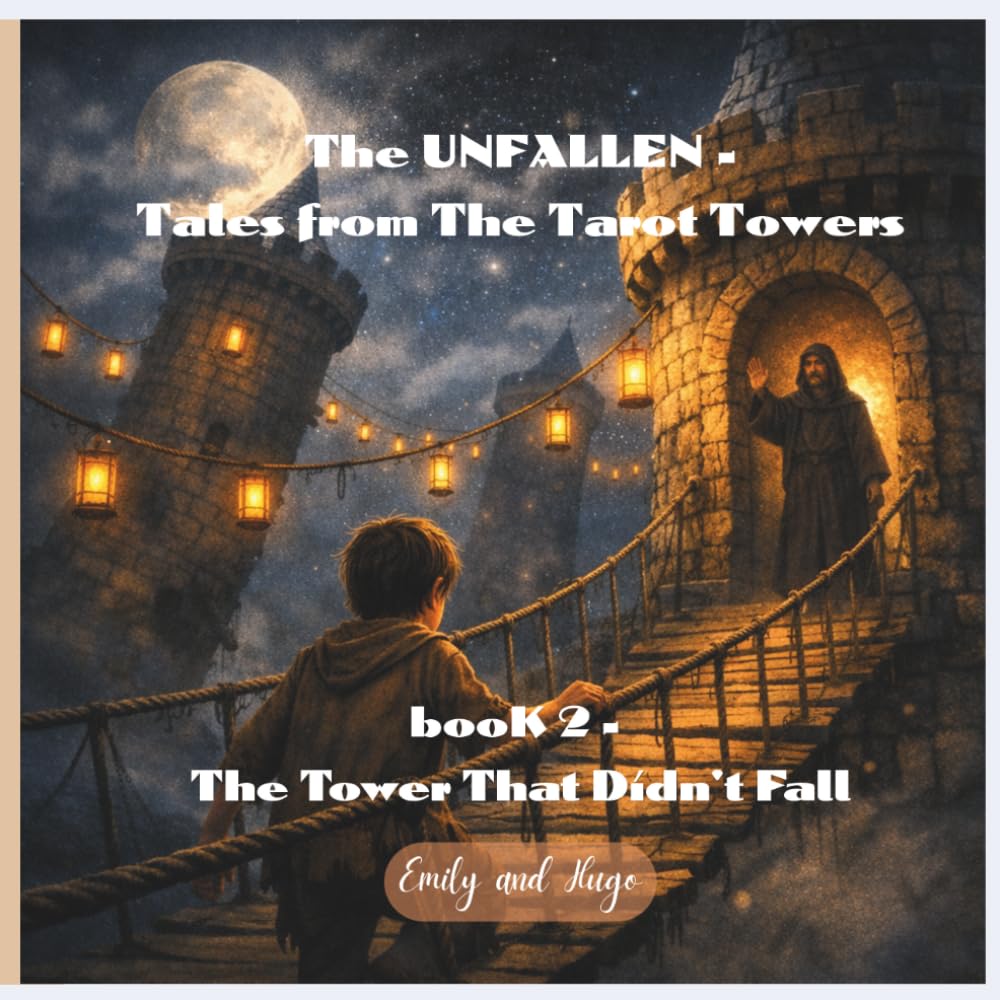 The UNFALLEN - Tales from The Tarot Towers - Book 2: The Tower That Didn't Fall