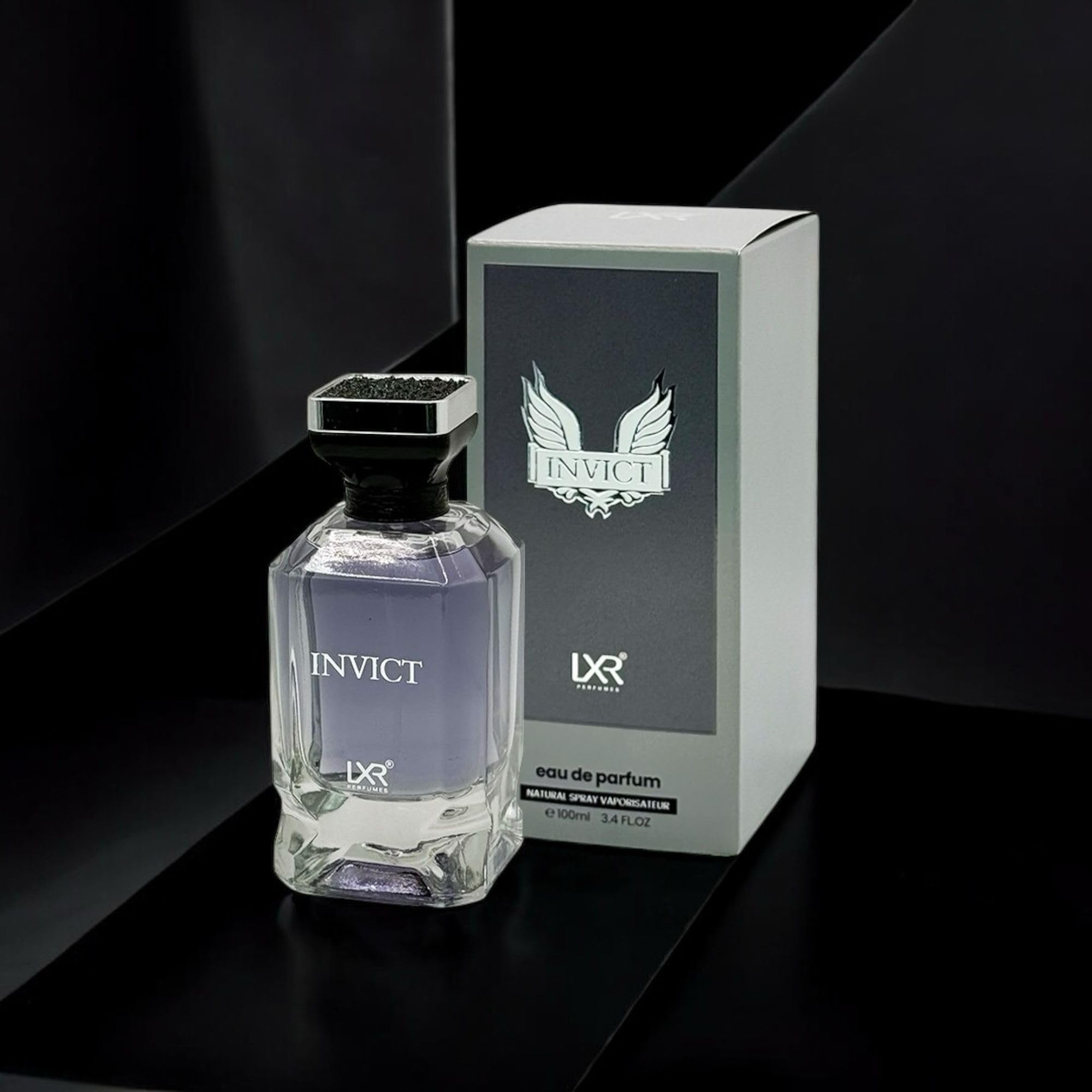 Invict Eau De Parfum 100ml Spray by LXR
