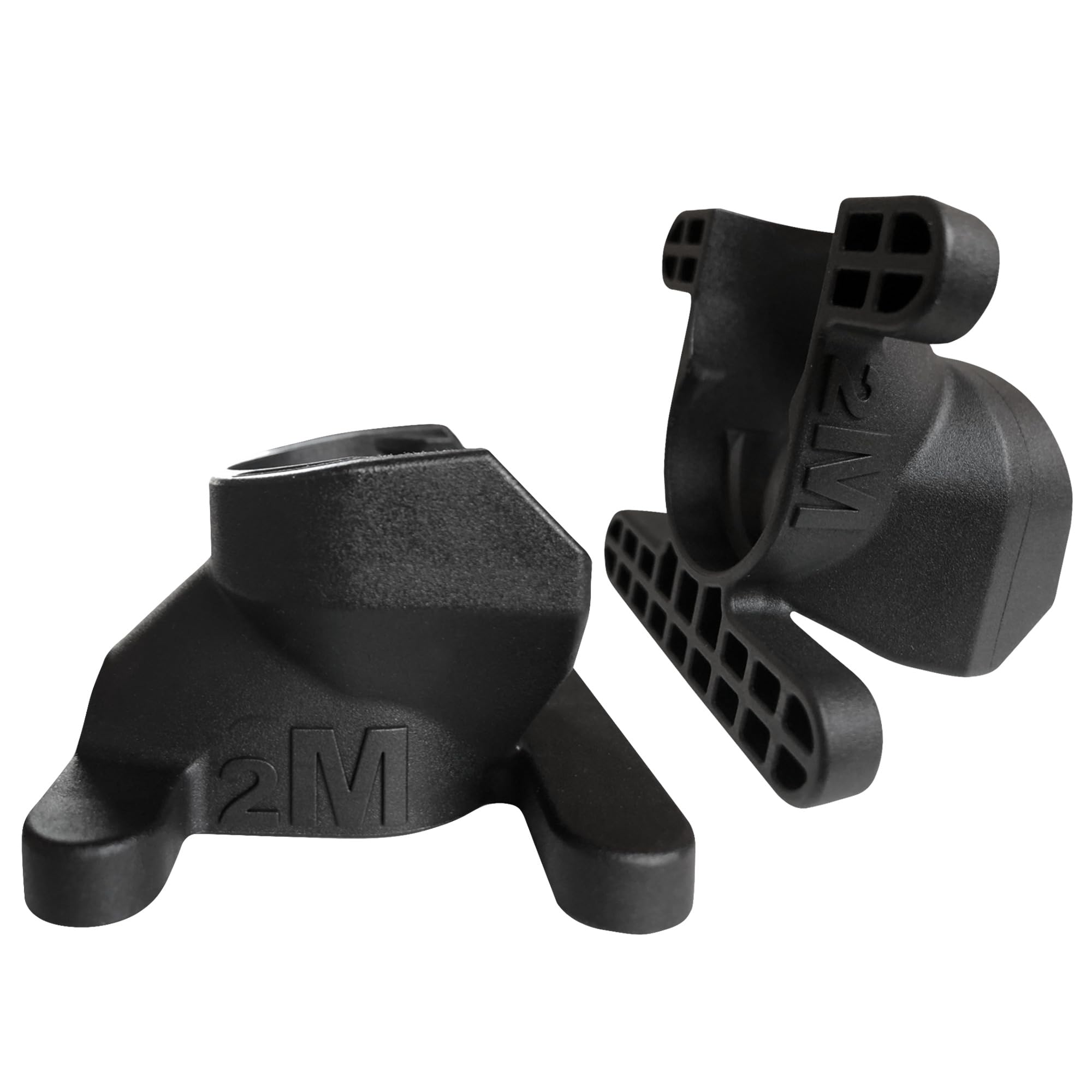 2MSolutions® Easy Click Dumbbell Closure - 2 pcs, Plastic, 1', 30/31 mm, Colour of Choice - Collars, Clip, Spin Lock Screw, Hexagon Nut for Barbell Bar, Dumbbells, Weightlifting, Home Gym