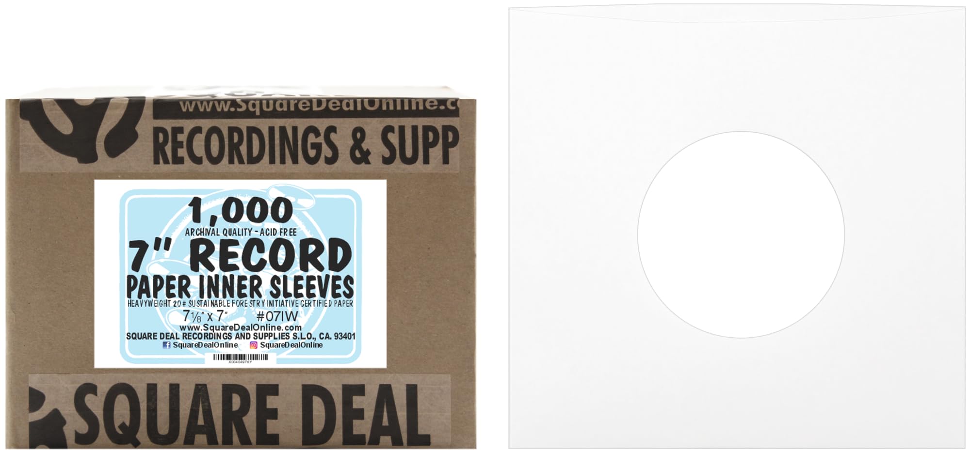 Amazon.com: (1000) Archival Quality Acid-Free Heavyweight Paper