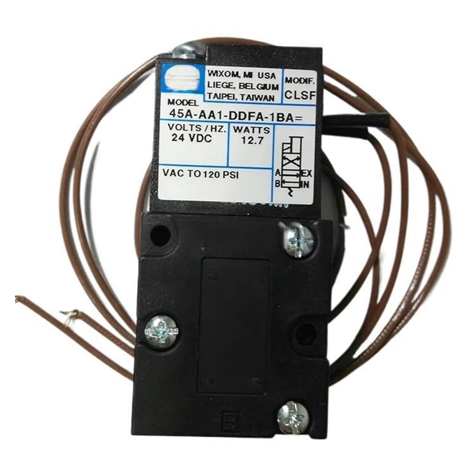 TPKMVGAP 45A solenoid valve 45A-SA1-DAAJ-1KJ 45A-LOO-DDAJ-1FM 45A-AA1-DDFJ-1KA 45A-BA1-DAKA-1BA 45A-AC1-DDAJ-1KA(45A-AC1-DDDJ-1KA)