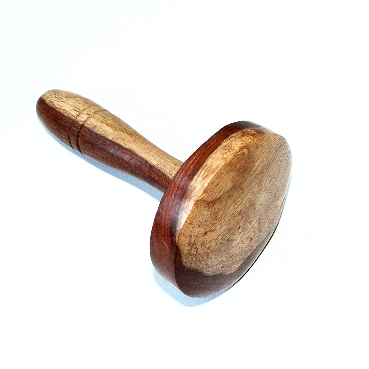 Ayra Crafts Wooden Handmade Masher Paratha Sekhni Roti Presser for Kitchen Best Quality (B08WH2D4HX) Amazon Price History, Amazon Price Tracker