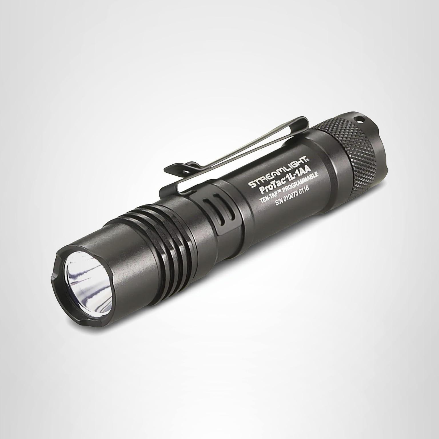 Streamlight 88061 ProTac 1L-1AA 350-Lumen Dual Fuel Professional Tactical Light, Black