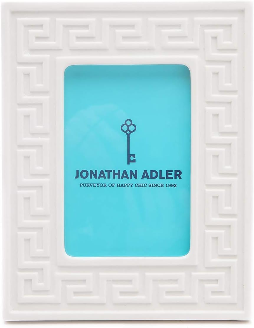 Jonathan Adler Women's Greek Key Frame 4x6