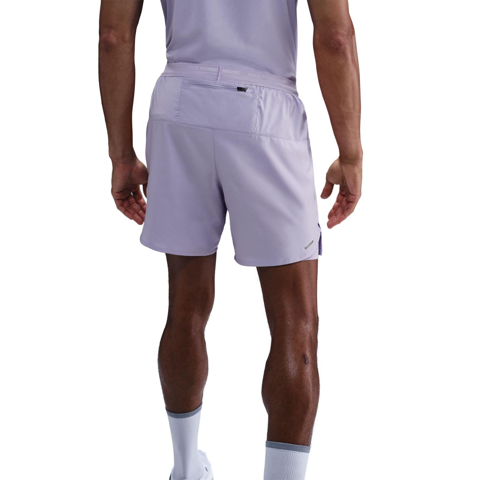 NIKE Stride Dri-fit 2-in-1-laufshorts Für Herren (Ca. 18 Cm) - Pantalones Cortos para Correr 2 en 1 Hombre