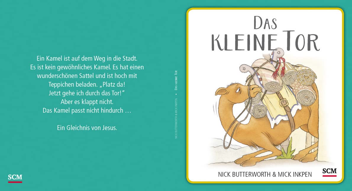 Von Eseln, Räubern und Kamelen: Gleichnisse und Geschichten von Jesus (Bilderbücher für 3- bis 6-Jährige)