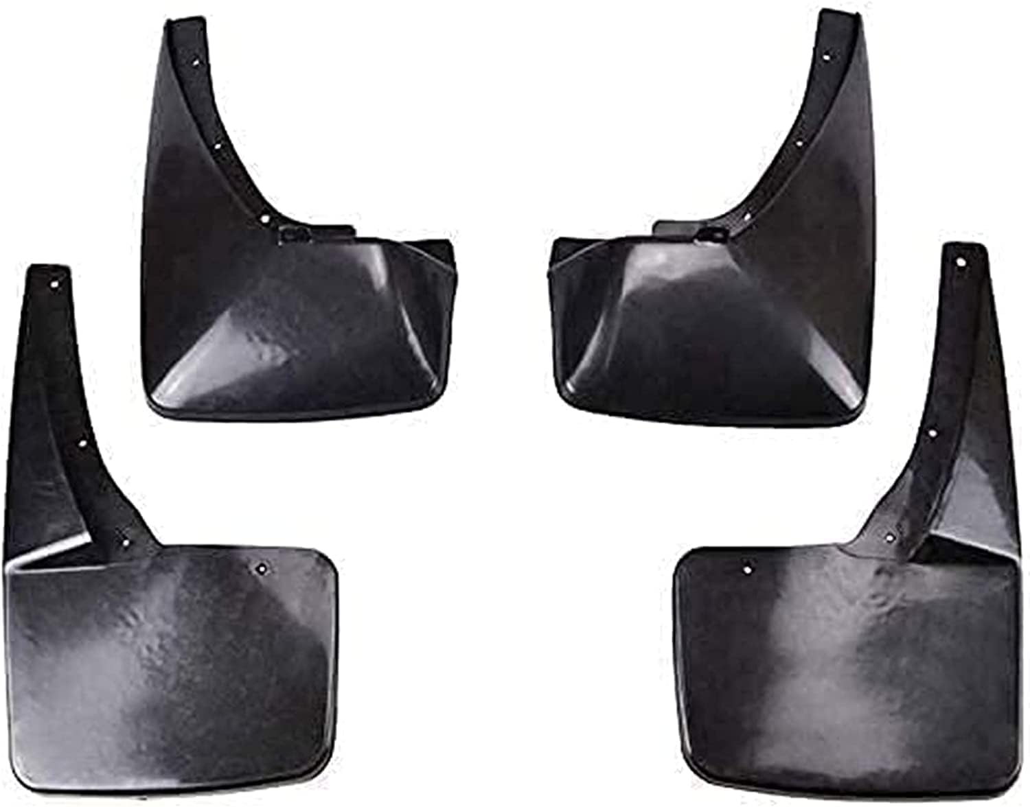 OMJDISA 4 Pcs Car Mud Flaps for Cadillac Escalade ESV, Mudflap Splash Guards Waterproof Tire Mudflaps Protector External Accessories