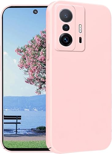 Funda protectora para Xiaomi 11T Pro a prueba de golpes rosa Xiaomi 11T Pro para teléfono Xiaomi 11T funda protectora antihuellas dactilares con la