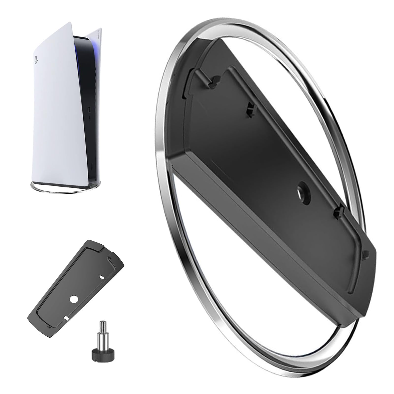 Soporte Vertical para Tation 5 Slim: Soporte para Play Tation 5 Slim, Ps5 Slim Stand para Pla Tation 5 Slim Discs Y Digital, Soporte Vertical para PS5 Slim Console