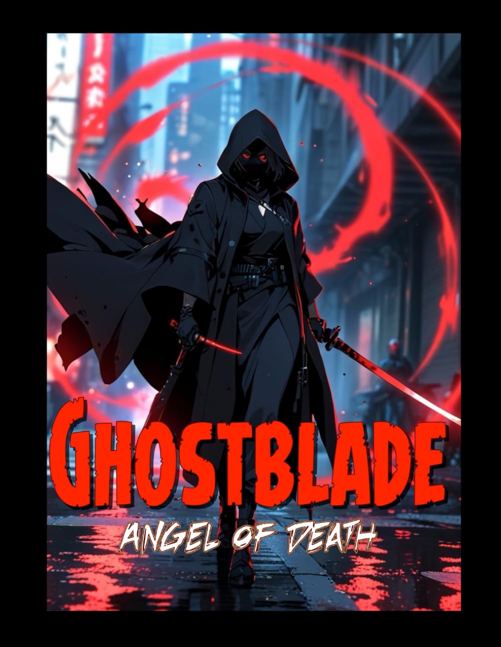 GHOSTBLADE: Angel of Death (BINARY - The Prequel Graphic Novel Series)