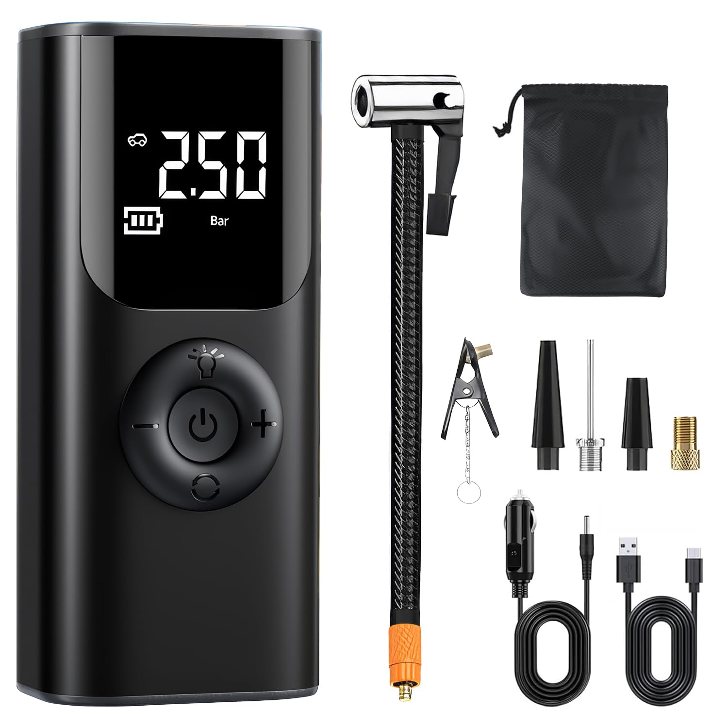 最終値下げ！　コードレススピードエアポンプ　電動　空気入れ　自転車 Amazon | 自転車 空気入れ 電動【2025年新設計】電動空気入れ