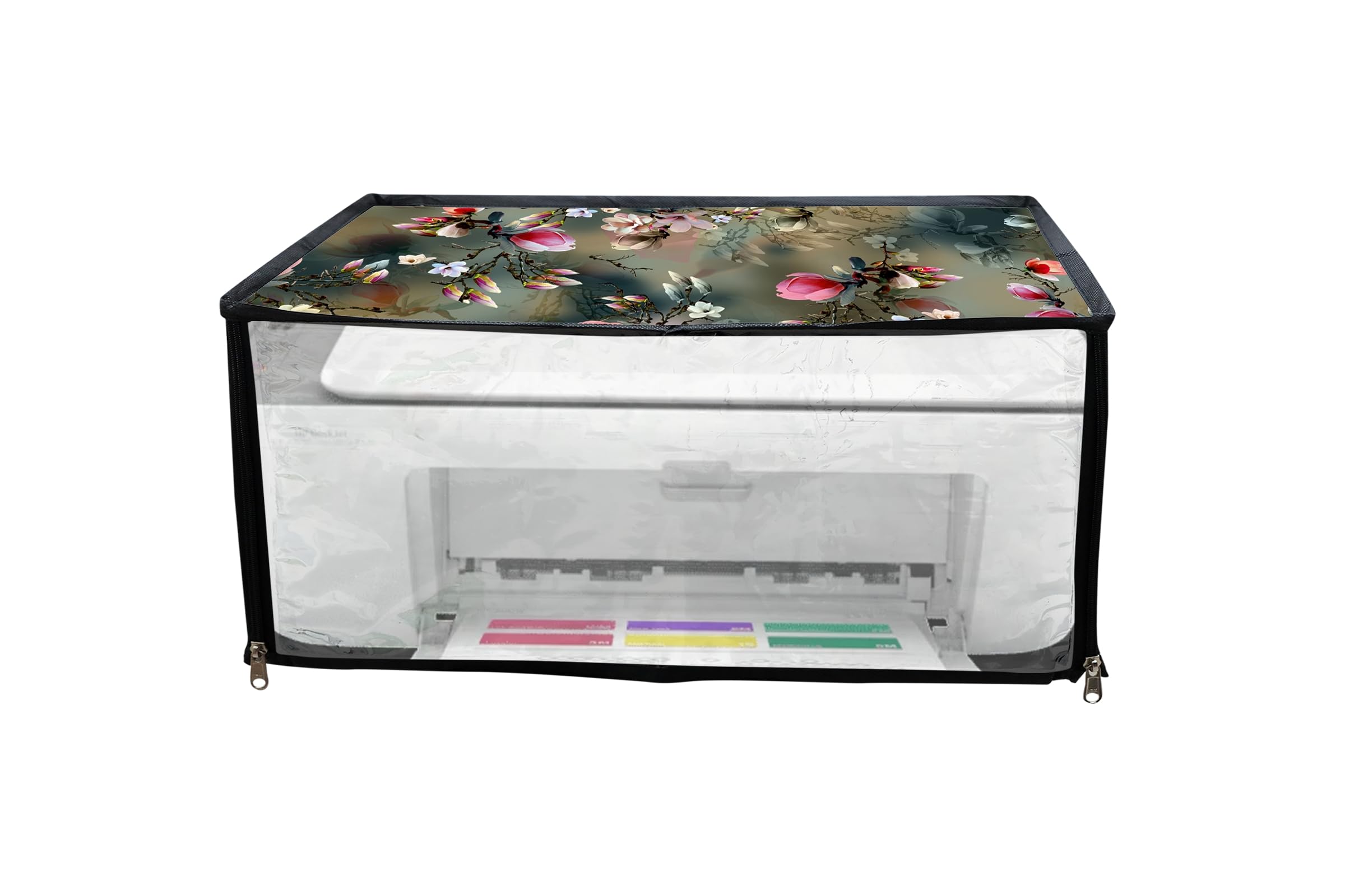 HomeStore-YEP Printer Cover for HP DeskJet 4826 Ultra Ink Tank Printer with Zipper for Dust Protection Green Flower (B0CG3NCNNL) Amazon Price History, Amazon Price Tracker