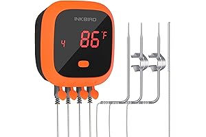 INKBIRD Waterproof Bluetooth Meat Thermometer IHT-1P