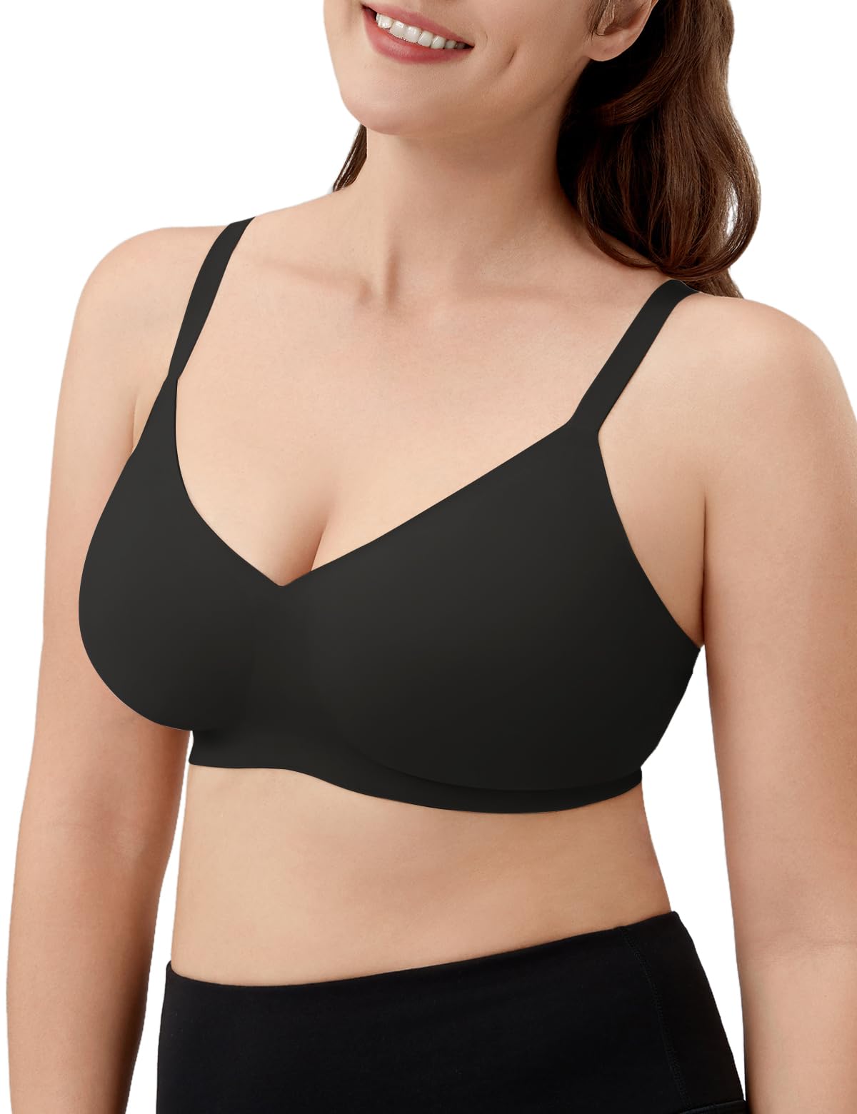 gagli Reggiseni Senza Cuciture Senza Fili BHS Ultra Comfort Smooth Bralettes Reggiseno Morbido Surpport Reggiseno a Copertura Totale Reggiseni