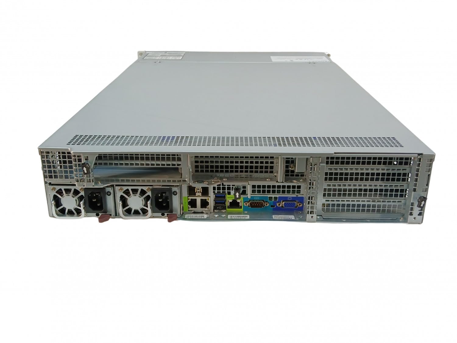 Nutanix NX-3155G-G8 2U NVMe Capable GPU Server, X12DPU, 2X Xeon Gold 6330 2GHz 28-Core CPU, 1TB Memory, 10x Trays + 2X 8TB u.2 SSD, 4X 10GbE, Rails (Renewed)