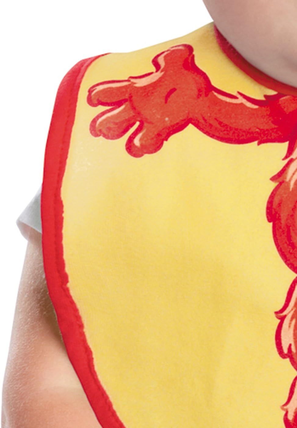 Disguise Costumes Drool Over Me Sesame Street Elmo Infant Bib and Hat Accessory