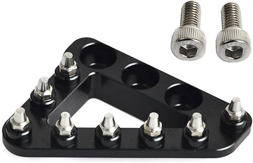 NICECNC Pedal de freno trasero naranja con punta de placa de paso para bicicleta de calle compatible con KTM 85-500 (no 2016 125150SXSXFXCF)