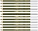 Produktbild STABILO - Pastellkreidestift - CarbOthello - 12er Pack - olivgrün