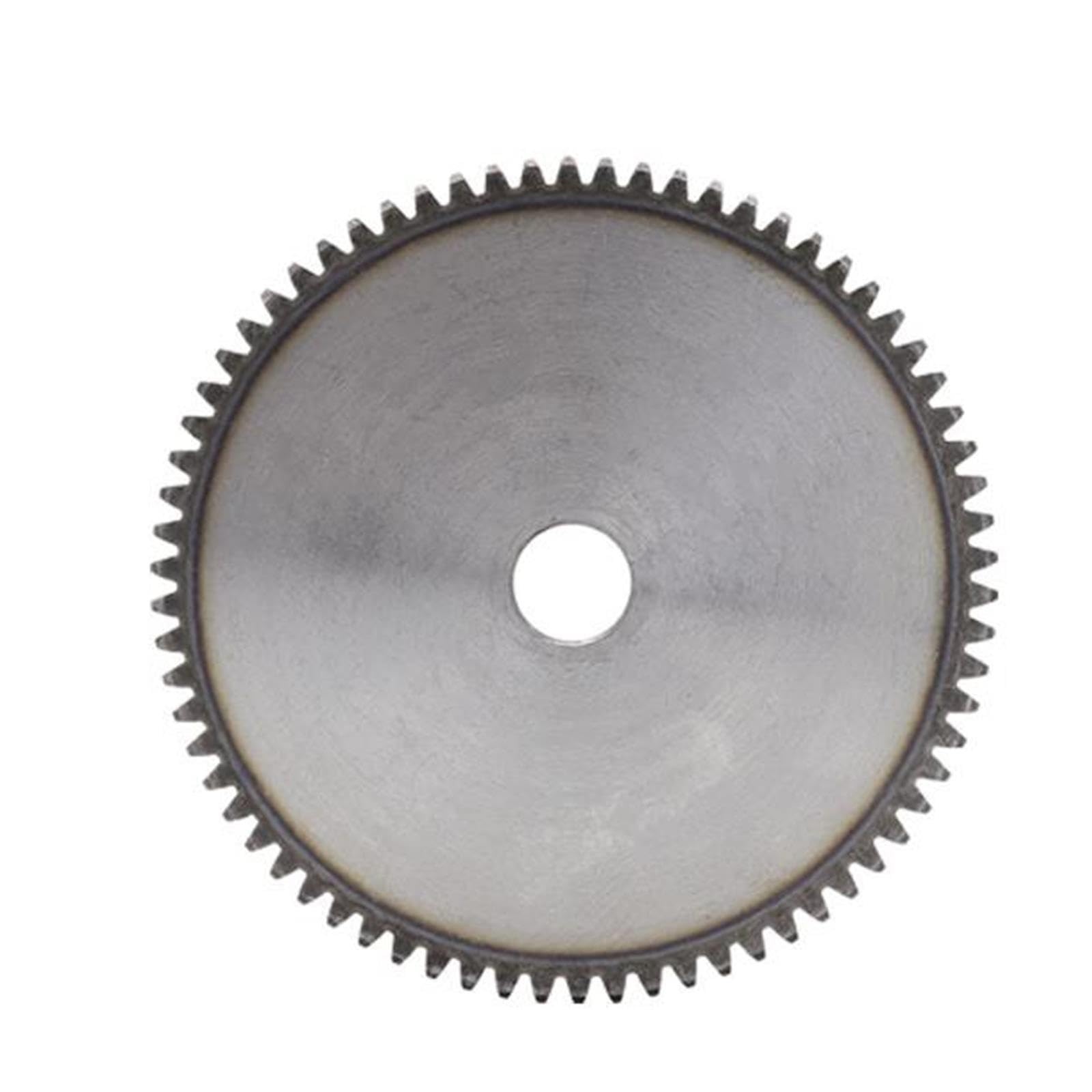 2M Zylindrisches Zahnrad 94-127T SC45 Stahl Höhe 20mm