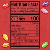 Vista 2 de STARBURST Caramelos de gomita originales de Jelly Beans, bolsa de 14 onzas