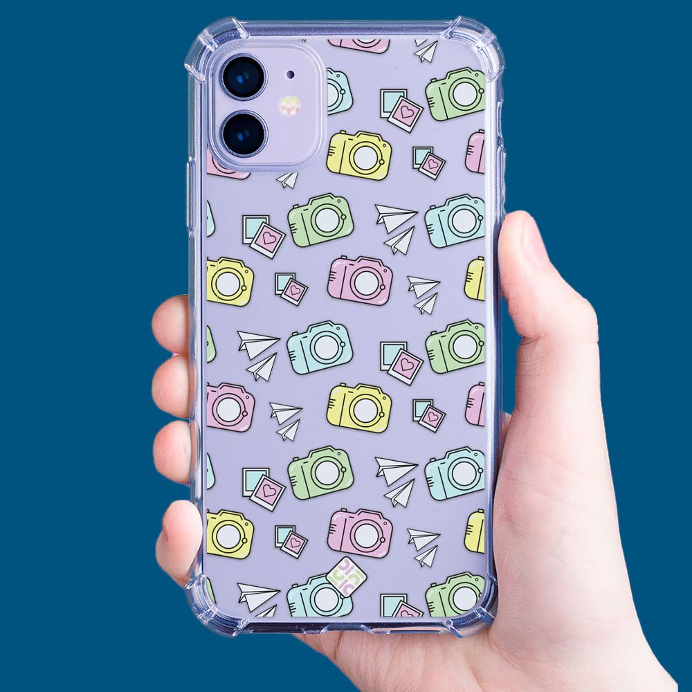 Movilshop Cover per [ iPhone 12 Mini] Disegno gotico [Cuervo sul