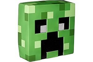 Inc - Minecraft Creeper Vacuform Child Mask