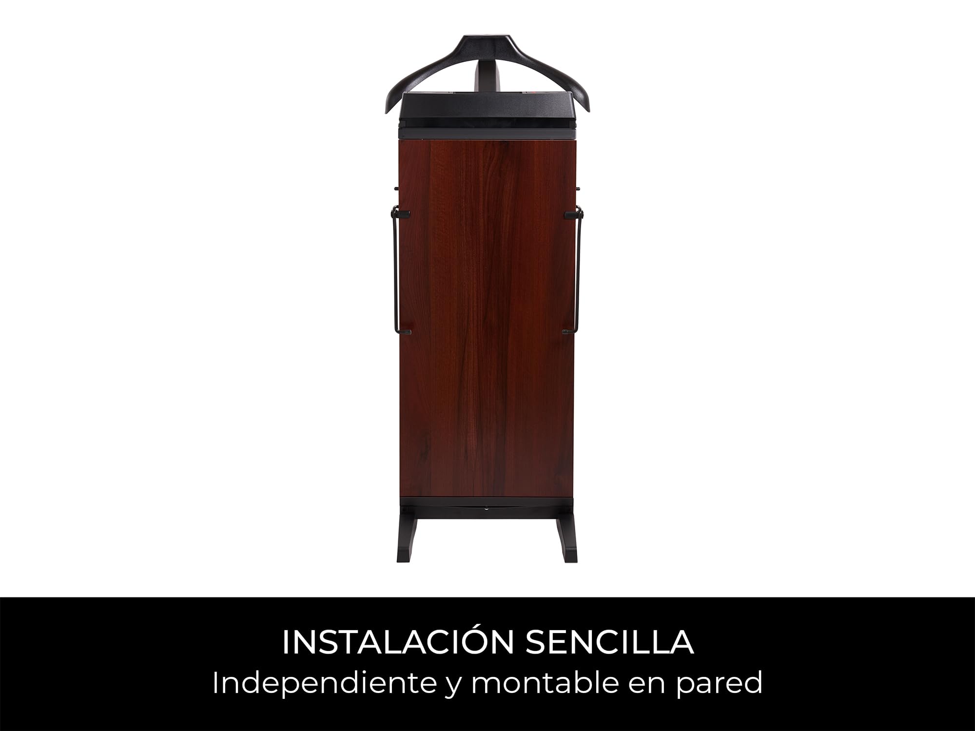 Corby 4400 Prensa Pantalones Caoba Enchufe EU
