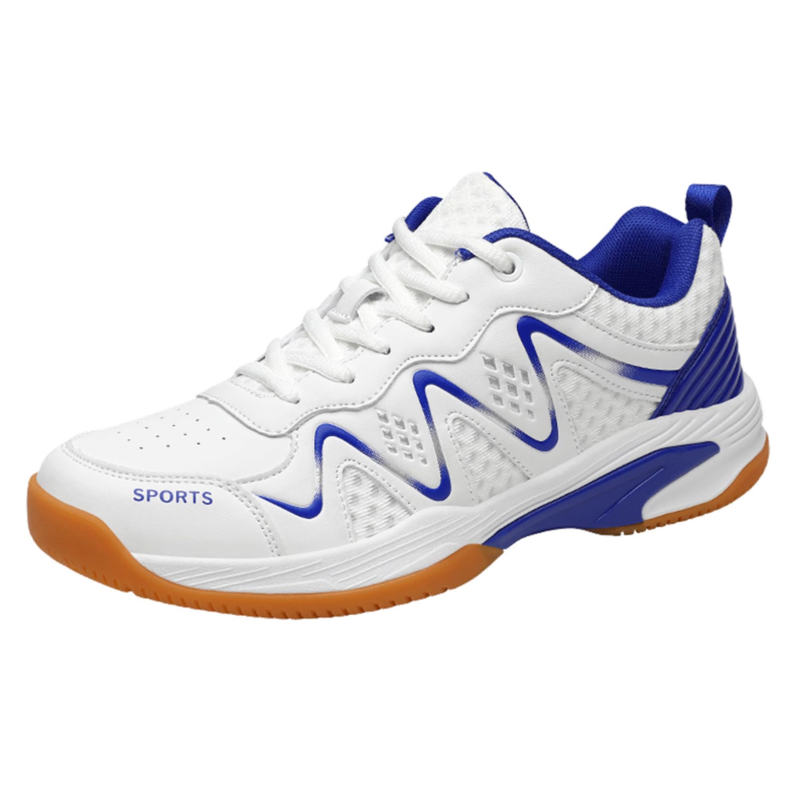 JiuQing Zapatos De Bádminton Hombre Mujer Zapatillas De Tenis Pickleball Zapatos De Entrenamiento Ligeros para Cancha Interior