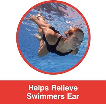 Cl-ear Ear Relief Ear Drops - Easy Squeeze Bottle for Itchy Ear Soothing, Trapped Water, Swimmer's Ear, Outer Ear Ache, Blocked Ear Solution - Expert Ear Care, Audiologist Recommended - 14g (2 Pack)